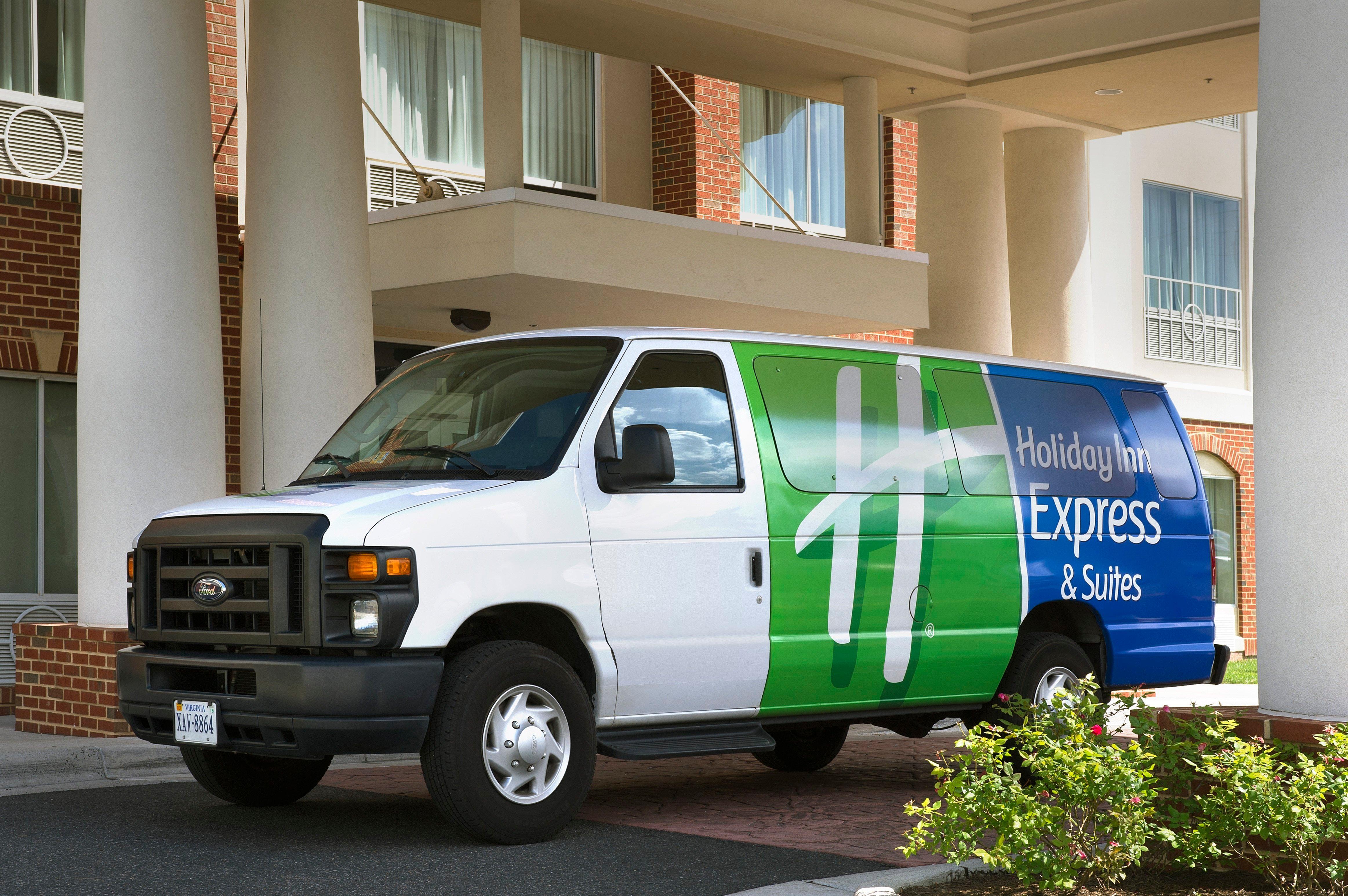 Holiday Inn Express & Suites Baltimore - BWI Airport North By Ihg Linthicum Exteriör bild