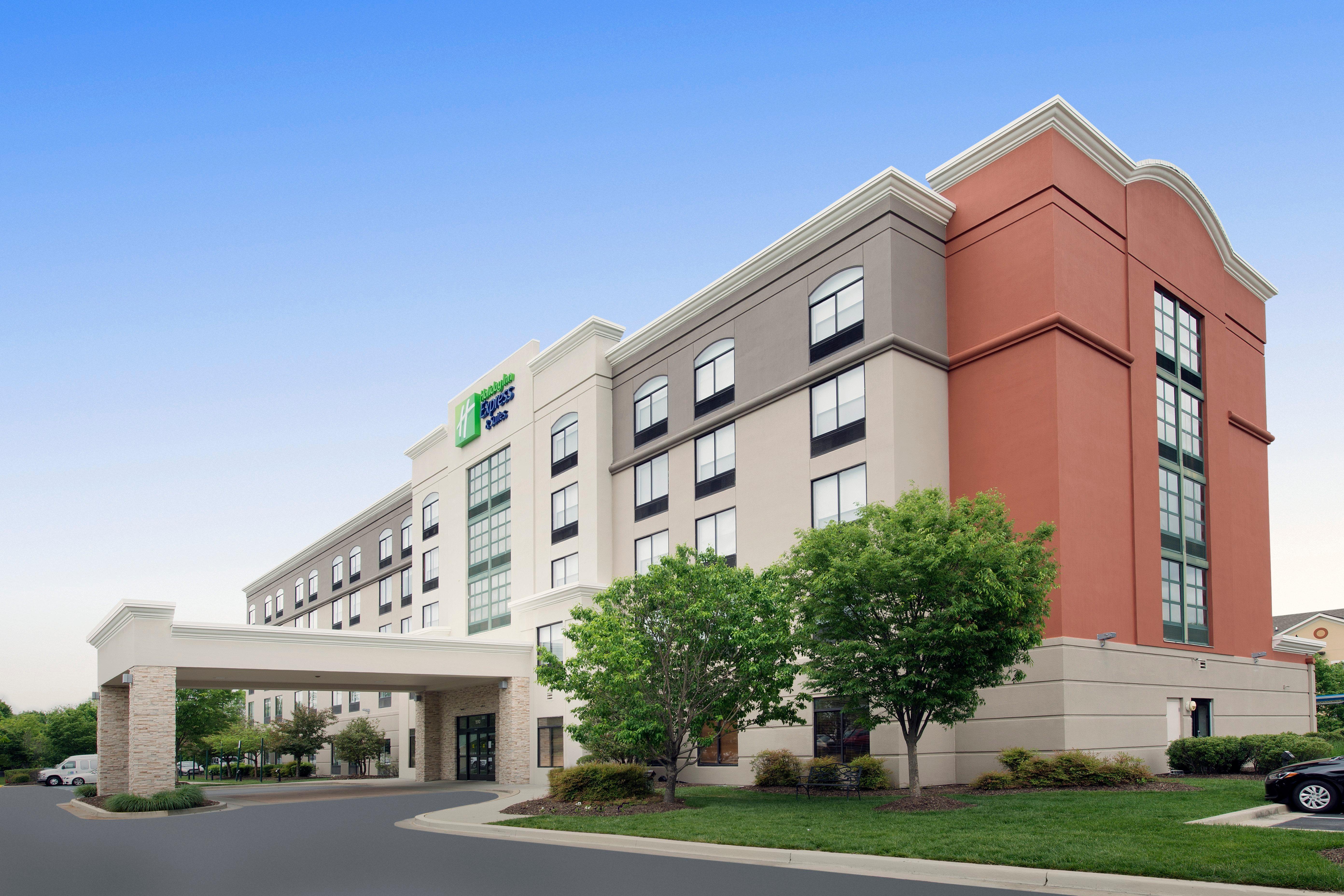 Holiday Inn Express & Suites Baltimore - BWI Airport North By Ihg Linthicum Exteriör bild
