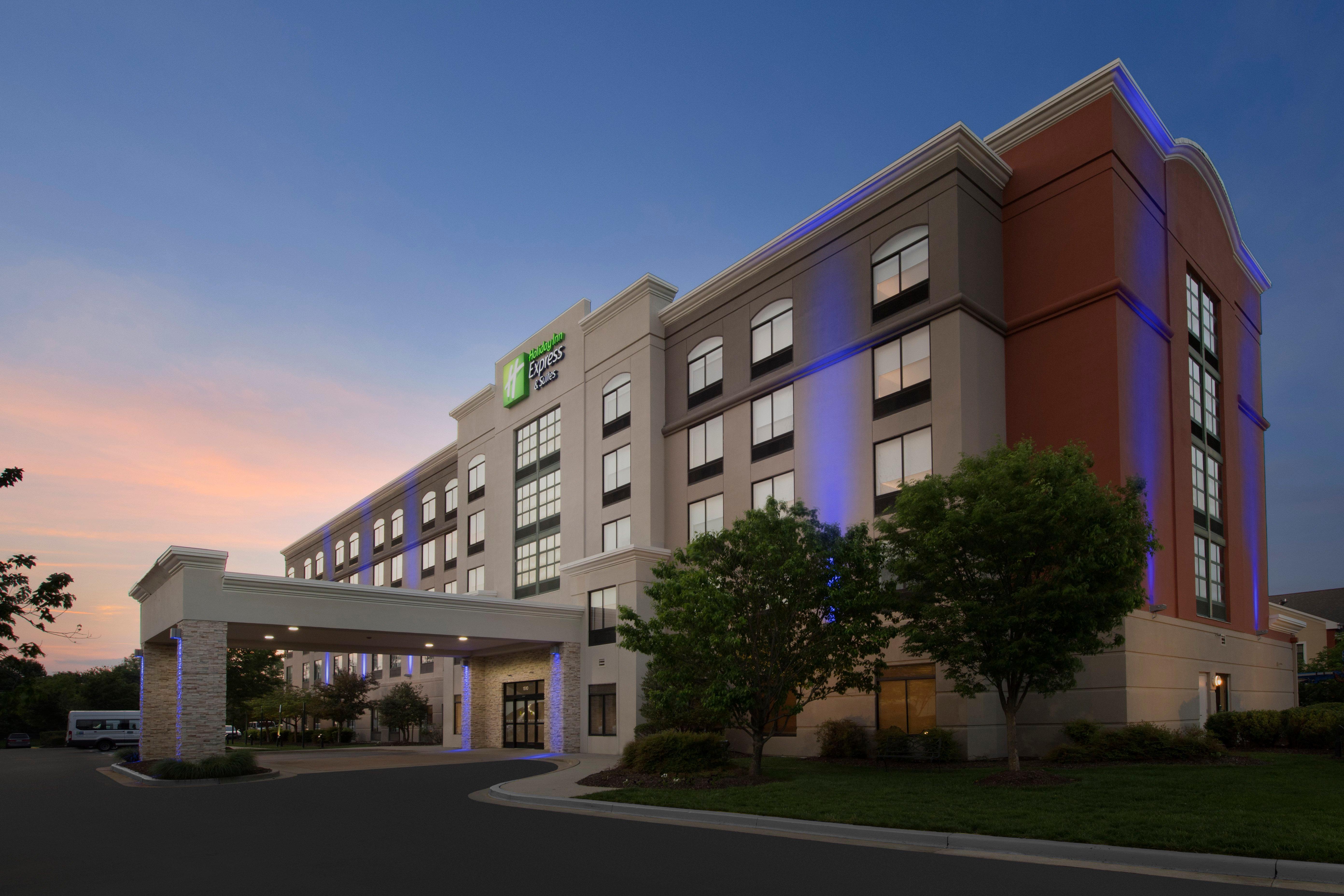 Holiday Inn Express & Suites Baltimore - BWI Airport North By Ihg Linthicum Exteriör bild